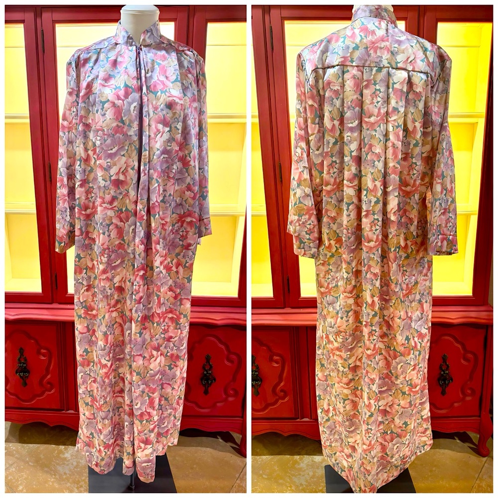 Vintage Ariel Caftan Robe